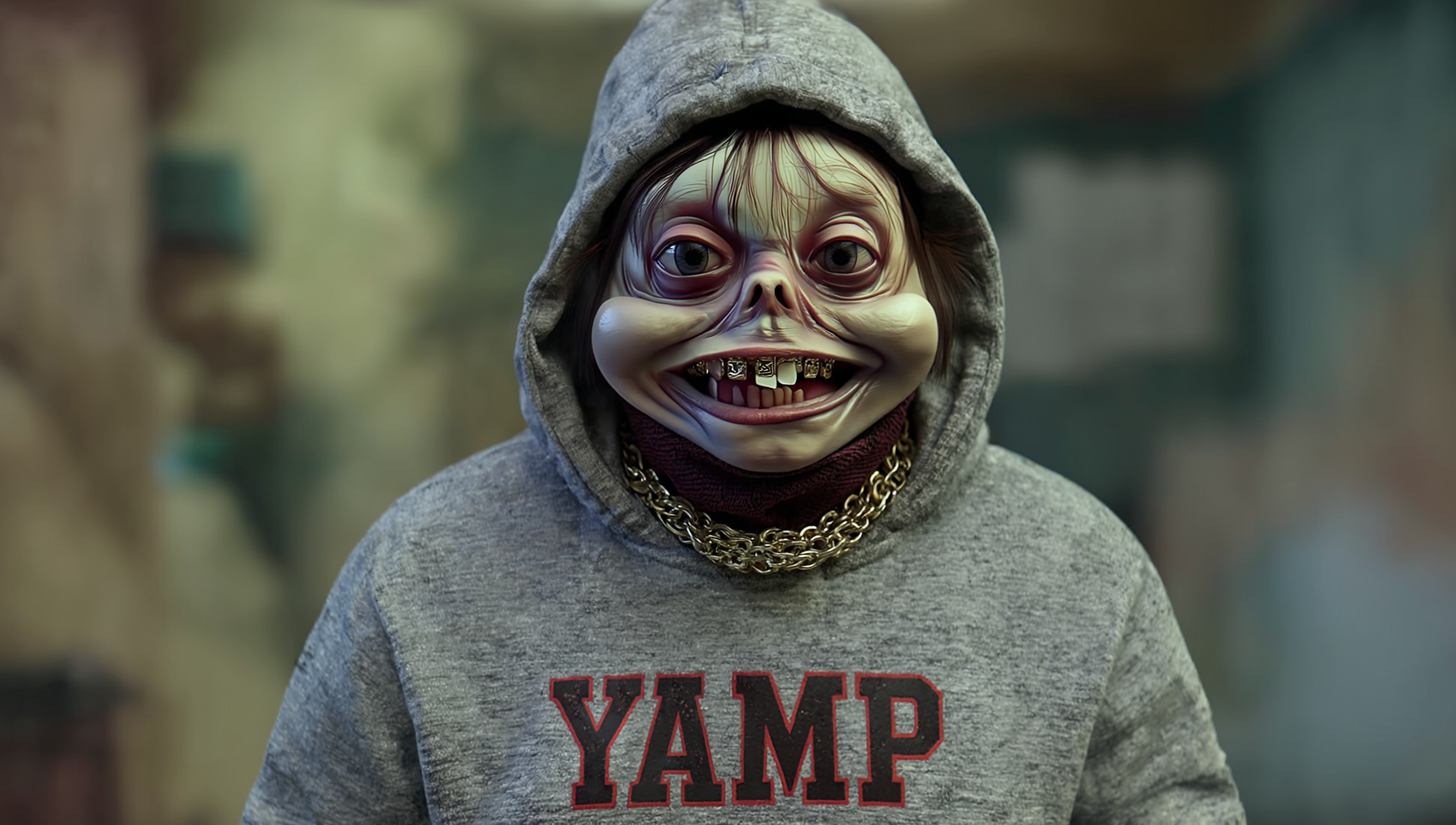 Unisex YAMP