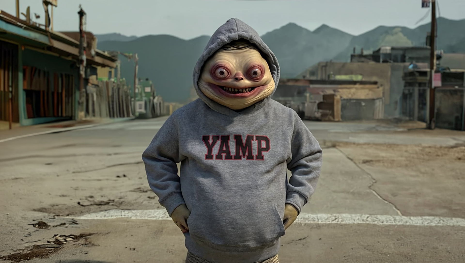 Unisex YAMP
